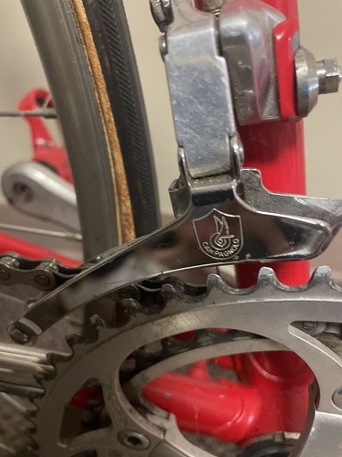 Colnago Super With Shimano Components Race Bike 55 cm - Picture 9 of 12