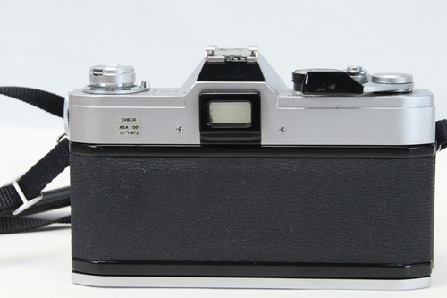 Canon FTb QL SLR Camera Lens Vivitar 28mm Wide Angle Tested Working & Clean - Picture 5 of 23