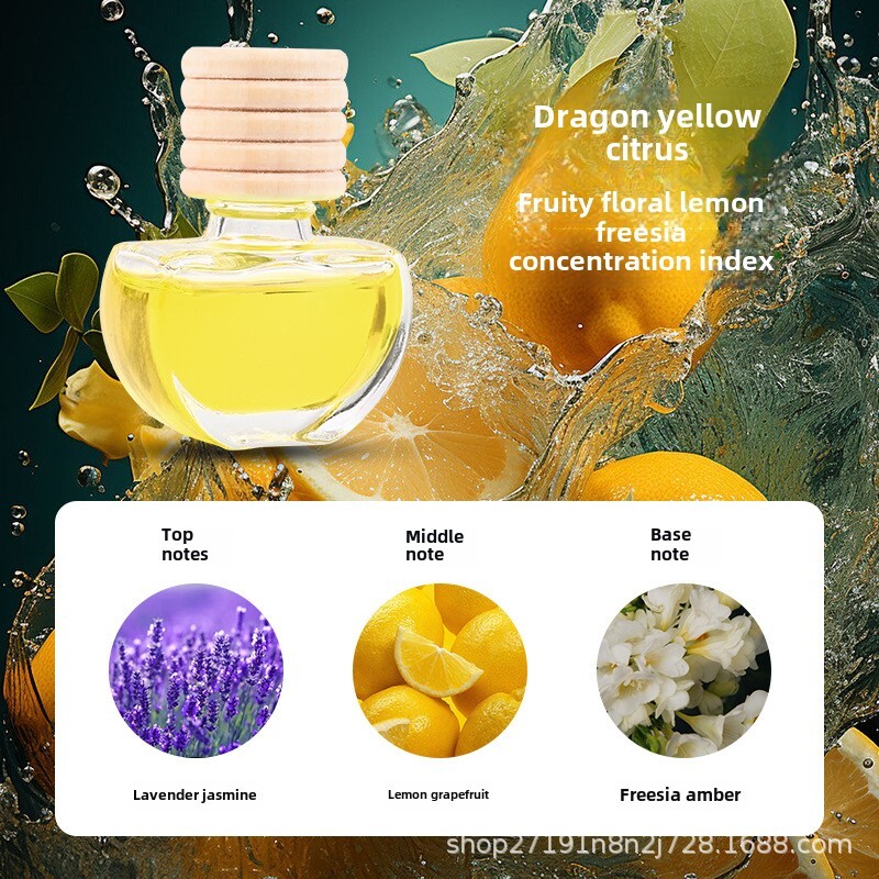 Car perfume Car fragrance Hanging car perfume pendant interior