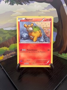 Numel 21/149 - Boundaries Crossed - Common - Pokemon Card TCG - LP