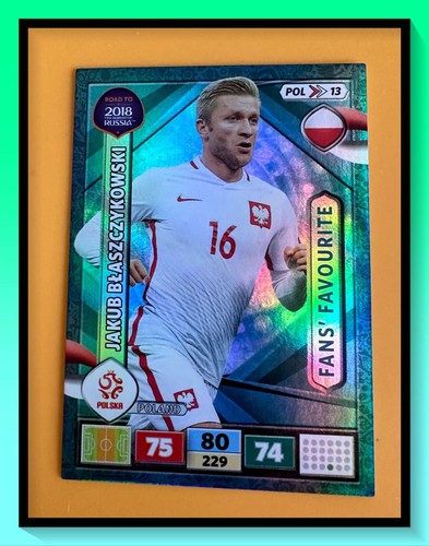 2018 Panini AdrenalynXL Road to the World Cup 2018 Russia - Fans Favourite - Picture 41 of 98