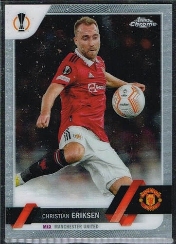 Topps Chrome ☆ UEFA CLUB COMPETITIONS 2022-23 ☆ Football Cards #1 to #200 - Picture 128 of 201