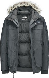 New-The-North-Face-MEN-GOTHAM-JACKET-III-DOWN-Black-Gray-Waterproof-Sz-XL