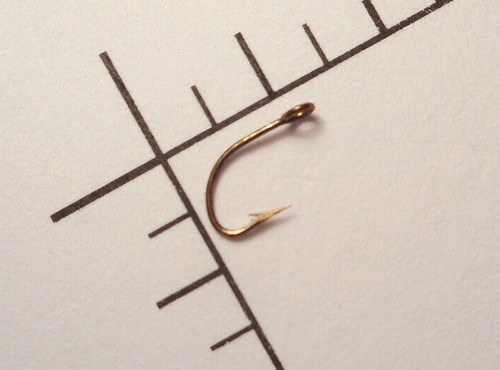 1,000 MUSTAD #15 Fly Tying Hooks HAMECONS Irlandais Tiny Fine Wire Bulk 204CY