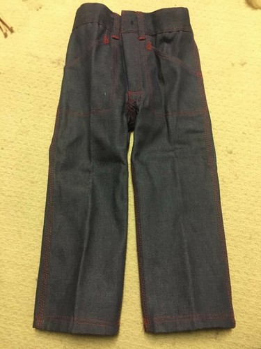 new vintage shearmaster denim jeans kids aust made milromailorder, ever, size 2 - Picture 7 of 9