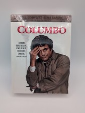 NIB Columbo : The Complete First Season, DVD, 2004, 5-Disc Set; Bonus Movies NEW