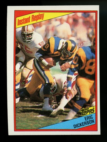 Eric Dickerson-1984 Topps Instant Replay #281-Rams - Picture 1 of 2