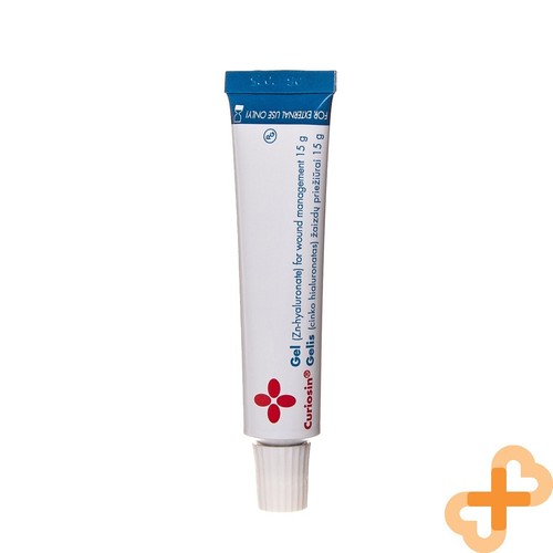 CURIOSIN 15ml Zinc Hyaluronate Gel for Wound Care Unscented Does Not Stain Skin - Picture 7 of 24