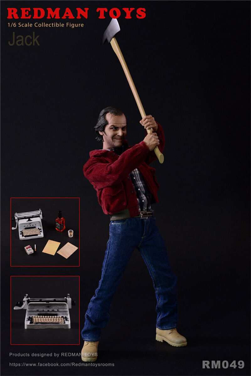 REDMAN TOYS The Shining 1/6th Jack&Twins Collectibles Figure