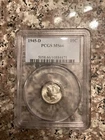 1945-D Mercury Dime PCGS MS-66