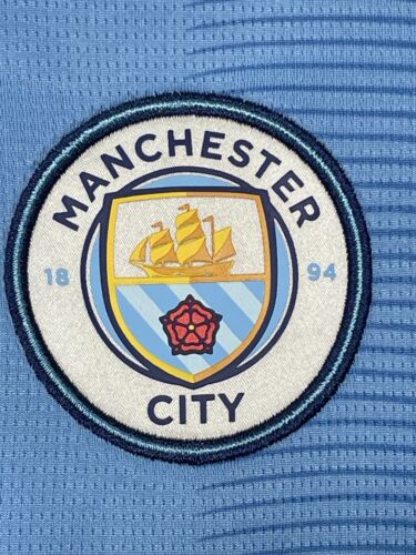 Manchester City Heimtrikot blau 2023/2024 Jugend SMALL 9-10Y - Bild 2 von 10