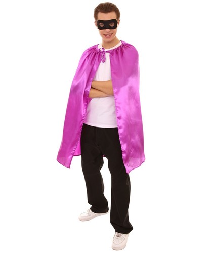 Adult Women's Superhero Cape with Mask Set Cartoon Costume,Multiple Color,HC-869 - Picture 44 of 72