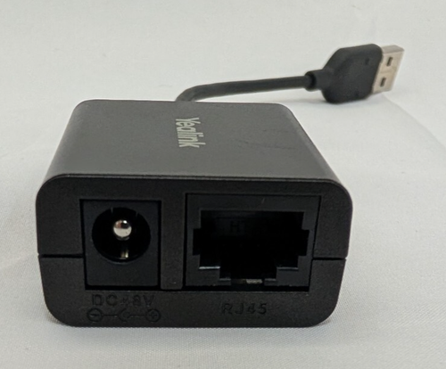 Yealink Videoconferencia USB sobre Cat 5e Extensor Kit USB2CAT5E-EXT, ¡LEER DESCRIPCIÓN! - Imagen 6 de 9