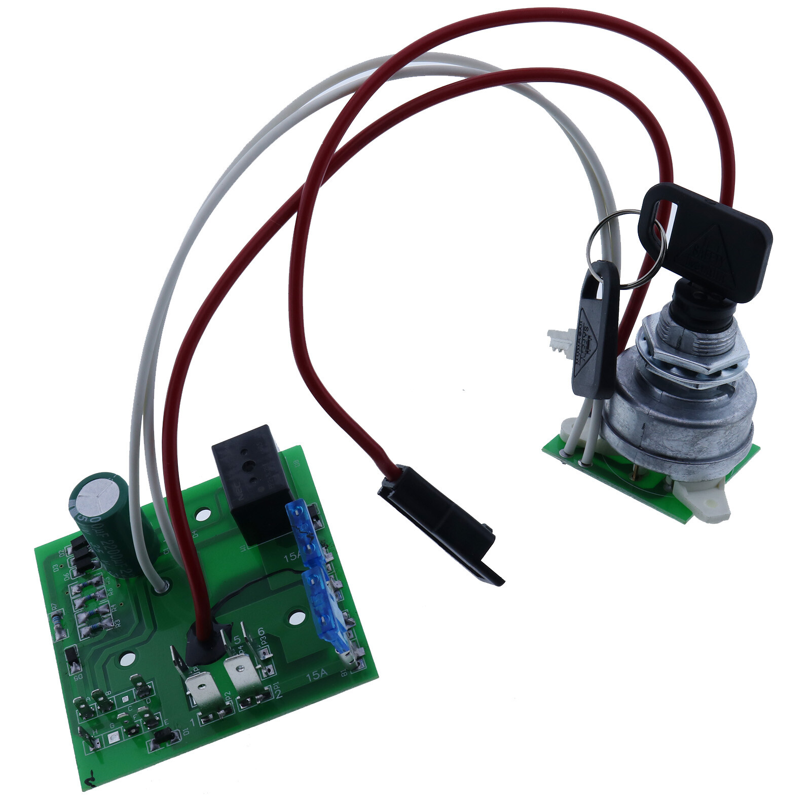 Ignition Key Switch Module AM122913 For John Deere 325 335 345 Tractor