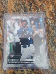 Julio Rodriguez - 2022 MLB TOPPS NOW Card 1026 RC