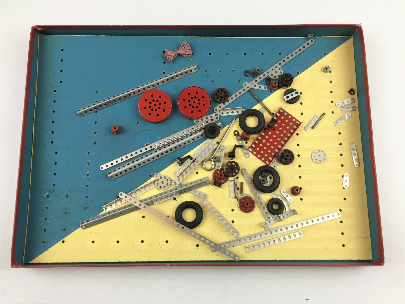 MÄRKLIN MINEX Metall-Baukasten Grundkasten 02 Specjalna cena obfita