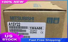 Mitsubishi PLC A1SY22 Programmable Logic Controller I/O OUTPUT TRIAC 16 POINTS