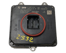 2019 BMW 530I Headlight Control Module Ballast 8491413 OEM