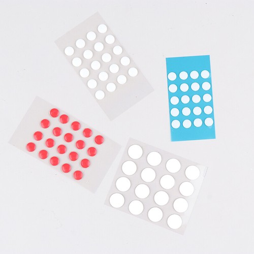 Small Round Dot Mouse DIY Mice Glide Feet Control Speed Version Wear Resistant - Afbeelding 8 van 16