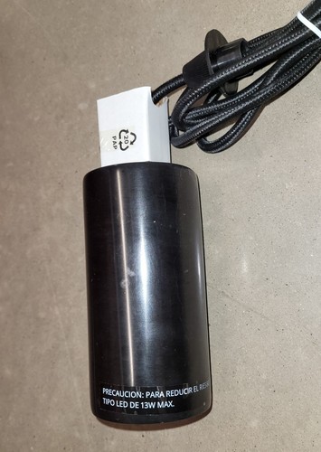 IKEA MARKFROST Cord set, Ceiling Lamp, marble black 5' 11" BRAND NEW - Picture 5 of 7