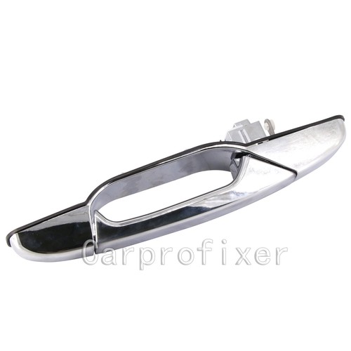 22738721 4x Front+Rear LH+RH Chrome Exterior Door Handles For Chevy/GMC/Cadillac - Picture 7 of 19