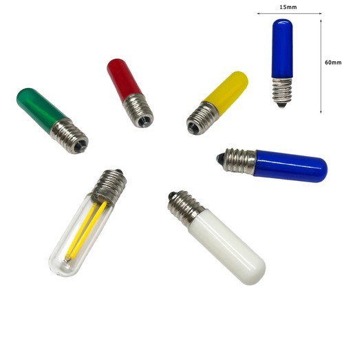 Mini LED Light Bulbs E12 E14 E17 B22 SMD Filament Fridge Oven Microwave Lamp - Picture 59 of 65