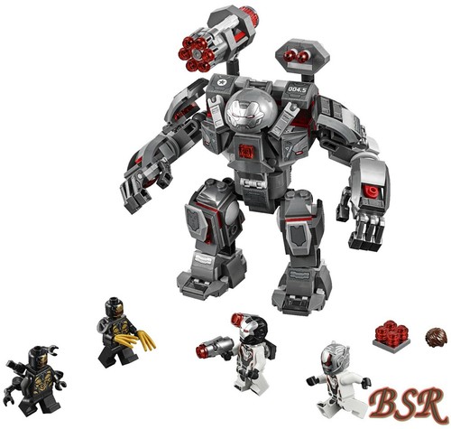 LEGO® Marvel Avengers 76124 War Machine Buster & 0.-€ Versand & NEU & OVP ! - Bild 2 von 3