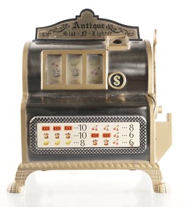 Vintage slot machine