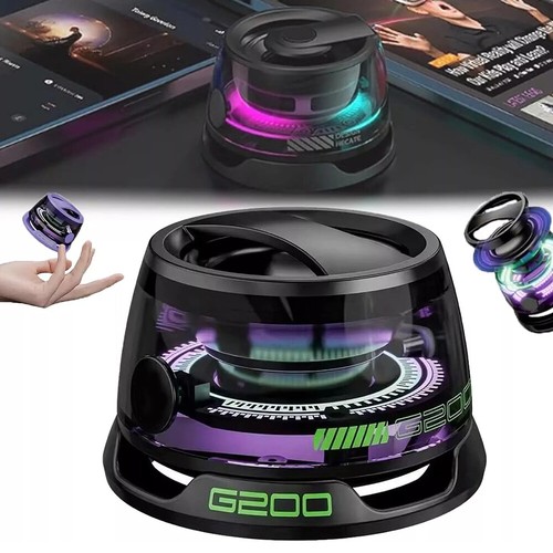 G200 Portable Magnetic Bluetooth Speaker Mini Bluetooth 5.3 Speaker Phone Holder - Picture 24 of 30