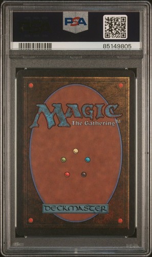 *** Channel Unlimited PSA 10 *** GEM MINT - Pop 16 - Old School Magic - Vintage - Picture 2 of 3