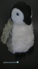 THE PETTING ZOO AQUATIC COLLECTION 1994 PENGUIN CHICK PLUSH