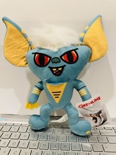 NWT Warner Bros Gremlins Toy Factory Soft Plush 2024 RARE Stripe Spike Villani