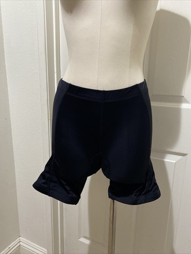 Canari Womens Pro Gel Bike Cycling Shorts BLACK Size LARGE - Picture 1 of 5