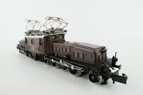 Arnold 2468 E-Lok Ce 6/8 II #14253 "Krokodil" der SBB, braun, OVP, (E036) - Bild 3 von 9