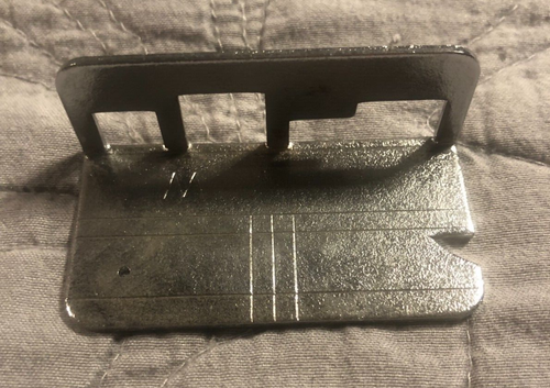 Klein Tools KG-1 Gaff Gauge con instrucciones usado usado en excelente estado - Imagen 2 de 2