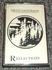 Brad Anderson Reflections Rare Private Label Christian Folk Worship Cassette 