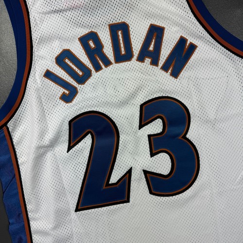 100% Authentic Michael Jordan Vintage Nike Washington Wizards Jersey Size 48 XL - Picture 9 of 9
