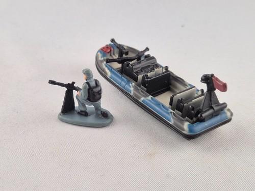 Micro Machines Rigid Inflatable Boat "RIB" - Terror Troops - Bild 2 von 2