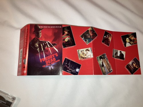 A Nightmare on Elm Street Soundtrack Lot CD Cassette Rare OOP (NOES 4,5, 6) - Picture 13 of 24