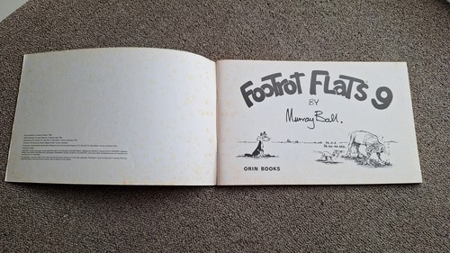 Footrot Flats #9 October 1984 Murray Ball Australian Comic Strip Book First Ed - Picture 9 of 19