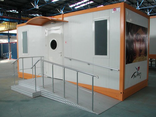 Schlüsselfertig Bürocontainer 2 Zimmer Container Baucontainer Wohncontainer - Bild 7 von 24
