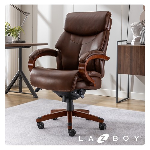 La-Z-Boy Bradley Bonded Leather Executive Chair 44762 - Picture 3 of 9