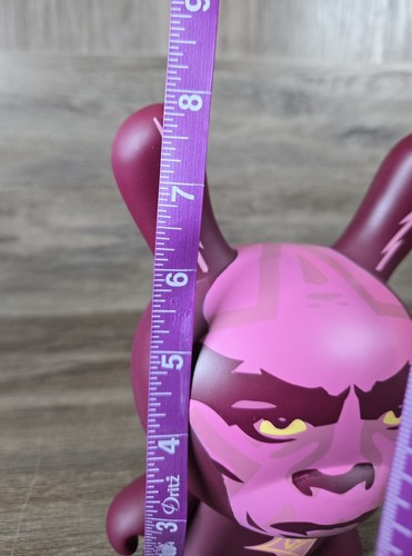 Rare Kidrobot 8" Dunny Obey Public Enemy No 1 Shepard Fairey 2007 Vinyl - Imagen 11 de 13