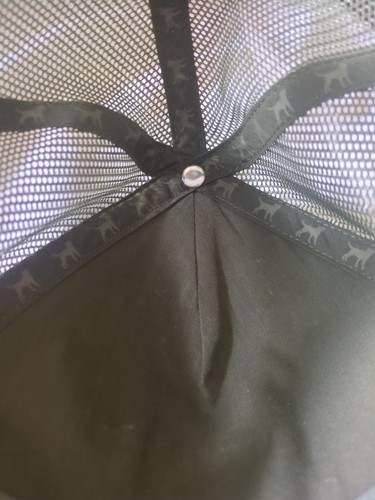 American Fetcher The Pointer — OD Green & Camo Trucker Snap Back Hat Dog Lover - Picture 11 of 14