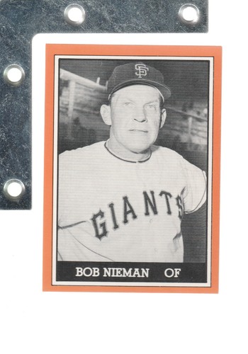 1981 TCMA 1962 San Francisco Giants Champions RARE! Pick From List Up To 25% OFF - Picture 36 of 36