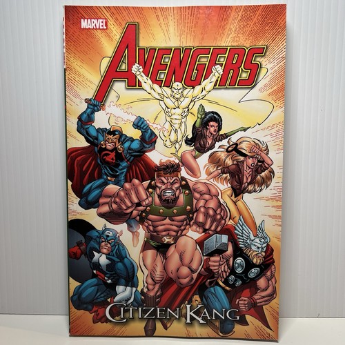 Avengers Citizen Kang (2011) Marvel TPB Mark Gruenwald Roy Thomas