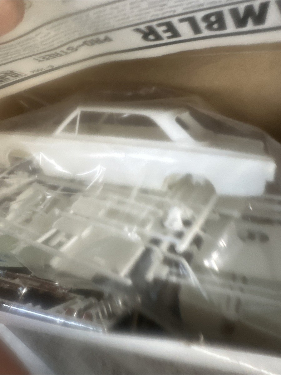 自動車 JO-HAN Rambler Pro Street S-1004 Vintage Johan Pro Street Rambler 1:25 Model Kit S-1004 OPEN