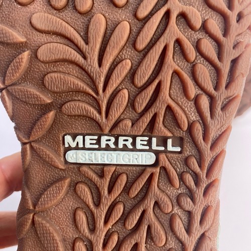 Sandalias Merrell Terran Lattice II para mujer talla 6 azul punta abierta rendimiento confort - Imagen 2 de 14