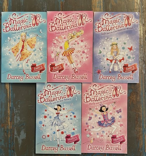 Magic Ballerina Lot of 19 Darcy Bussel - Ages 7-9 Delphie's Adventures - Bild 6 von 7