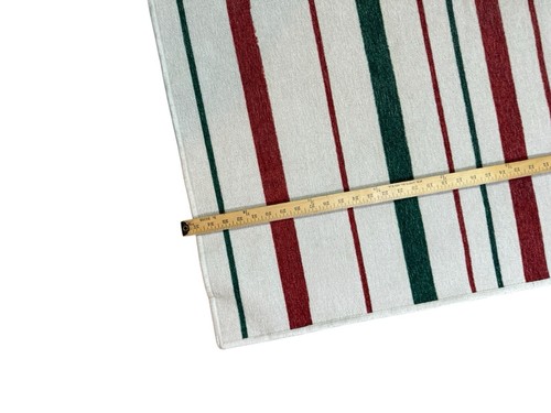 Ruggable Washable 3’ X 5’ Rug Hudson Stripe Red & Green, Premium Rug Only No Pad - Bild 2 von 4